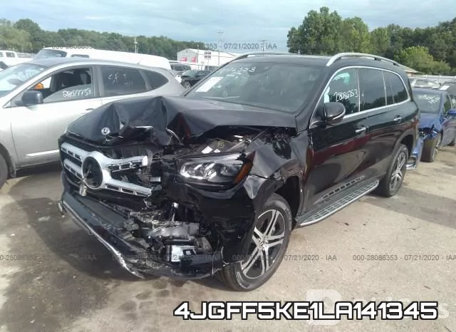 4JGFF5KE1LA141345 фото 3