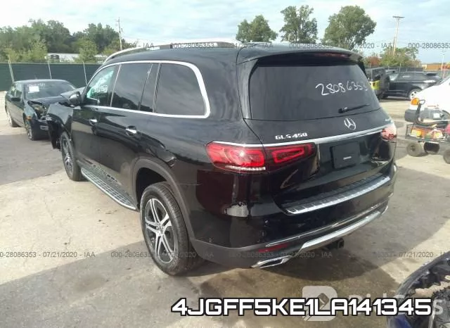 4JGFF5KE1LA141345 фото 4