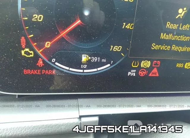 4JGFF5KE1LA141345 фото 7