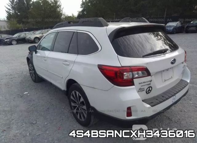 4S4BSANCXH3436016 фото 4