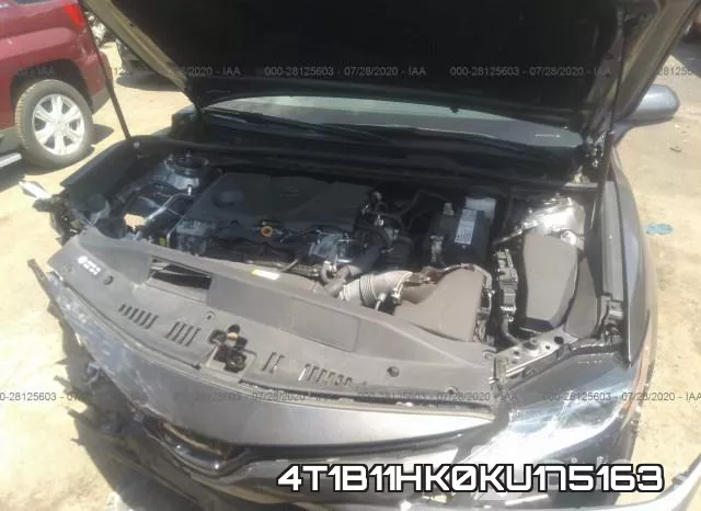 4T1B11HK0KU175163 фото 2