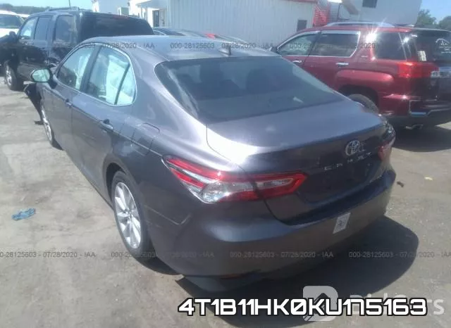 4T1B11HK0KU175163 фото 4