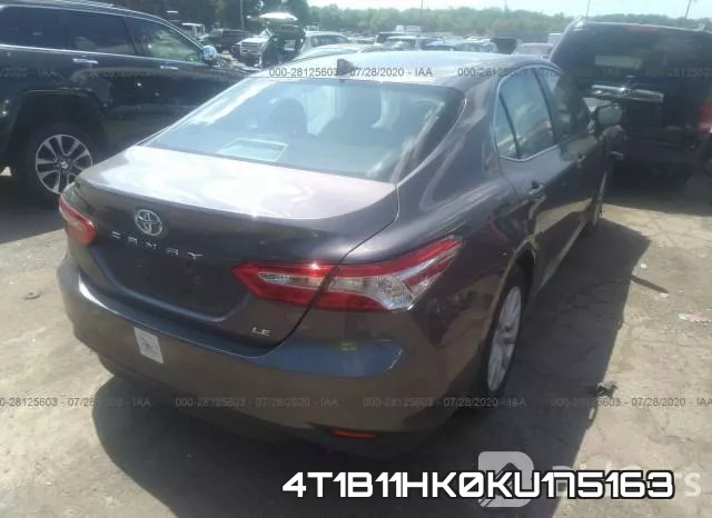 4T1B11HK0KU175163 фото 5