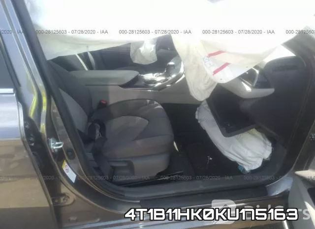 4T1B11HK0KU175163 фото 6