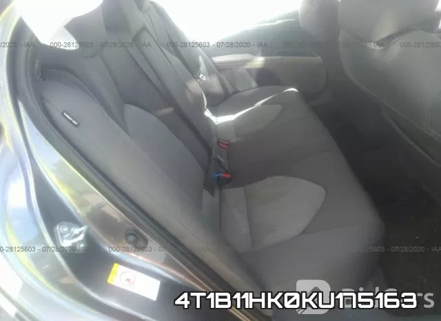 4T1B11HK0KU175163 фото 9