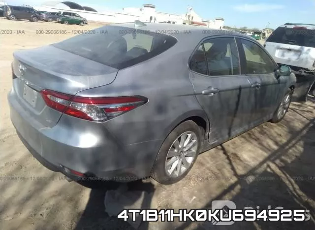 4T1B11HK0KU694925 фото 4