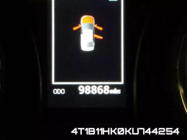 4T1B11HK0KU744254 фото 9