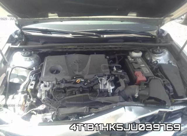 4T1B11HK5JU039769 фото 2