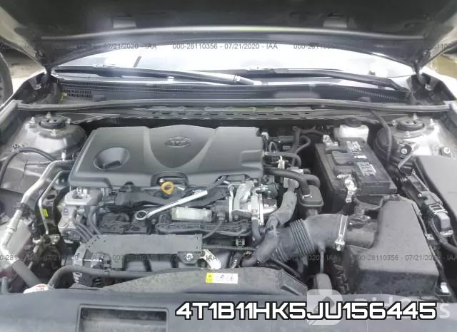 4T1B11HK5JU156445 фото 2