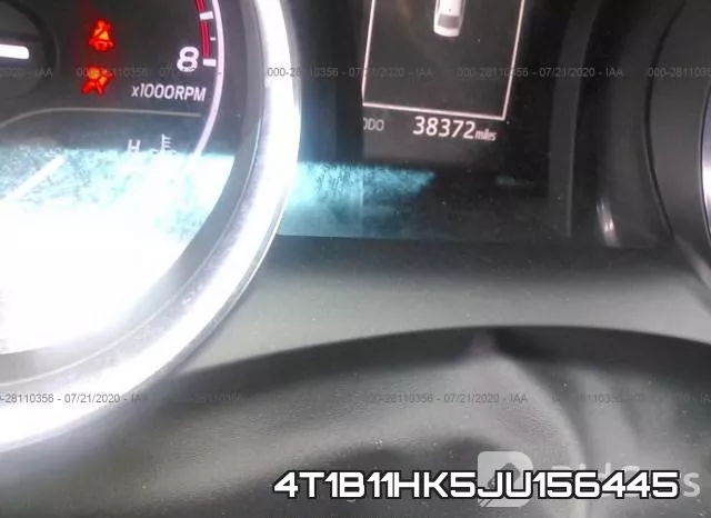 4T1B11HK5JU156445 фото 8