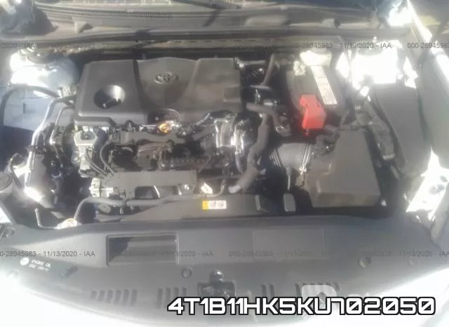 4T1B11HK5KU702050 фото 2