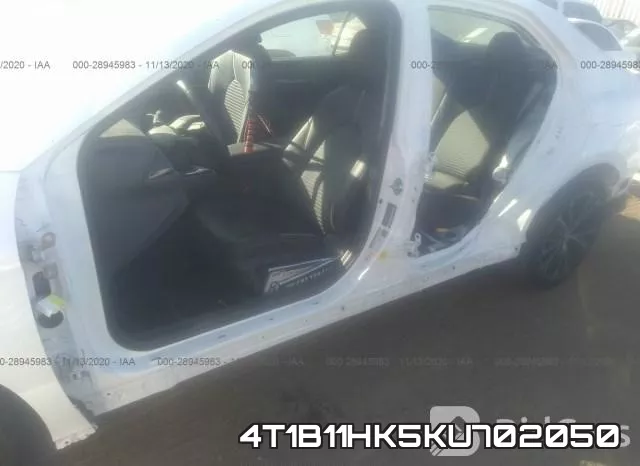 4T1B11HK5KU702050 фото 7
