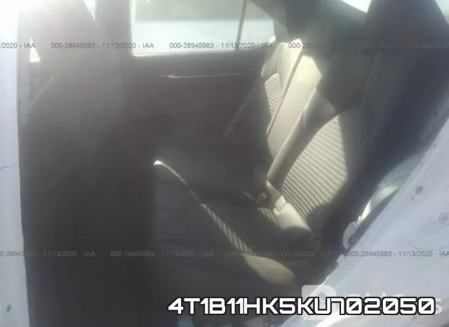 4T1B11HK5KU702050 фото 8