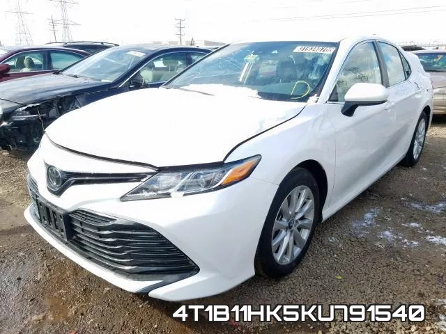 4T1B11HK5KU791540 фото 3