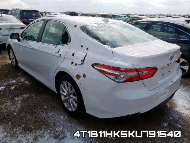 4T1B11HK5KU791540 фото 4