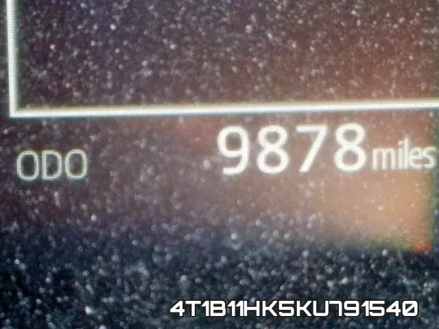 4T1B11HK5KU791540 фото 9