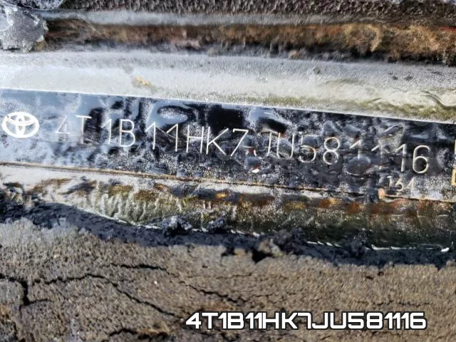 4T1B11HK7JU581116 фото 2