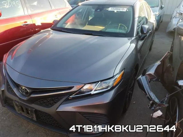 4T1B11HK8KU272644 фото 3