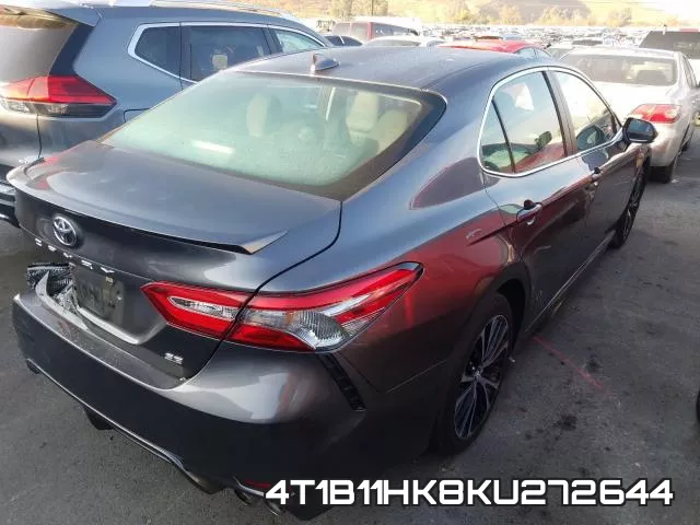 4T1B11HK8KU272644 фото 5