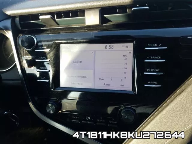 4T1B11HK8KU272644 фото 10