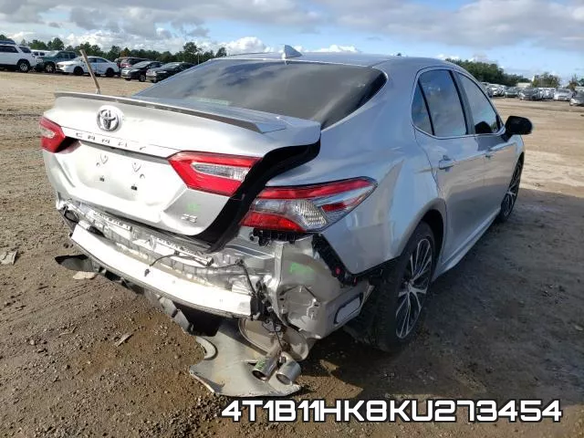 4T1B11HK8KU273454 фото 5