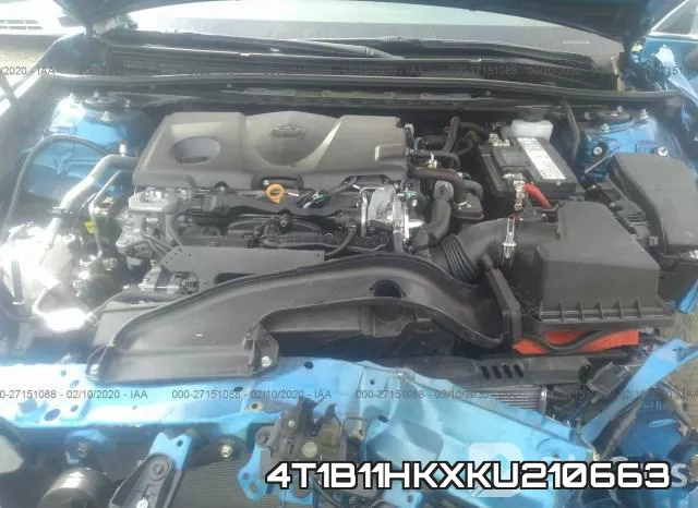 4T1B11HKXKU210663 фото 2