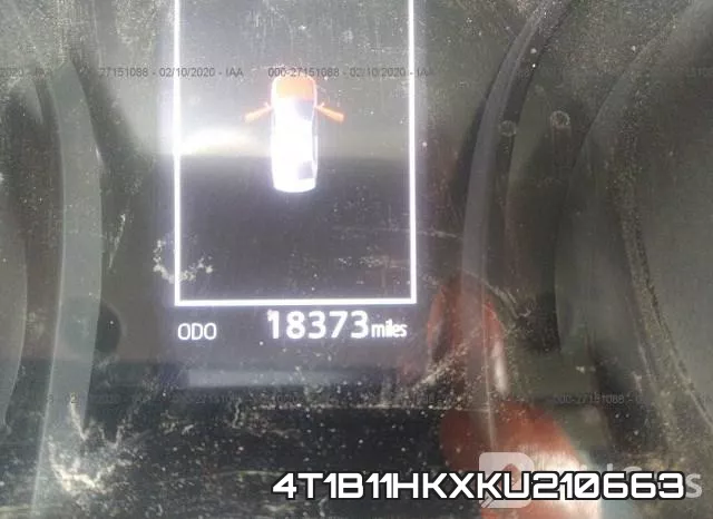 4T1B11HKXKU210663 фото 8