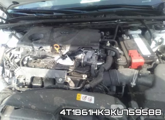 4T1B61HK3KU759588 фото 2