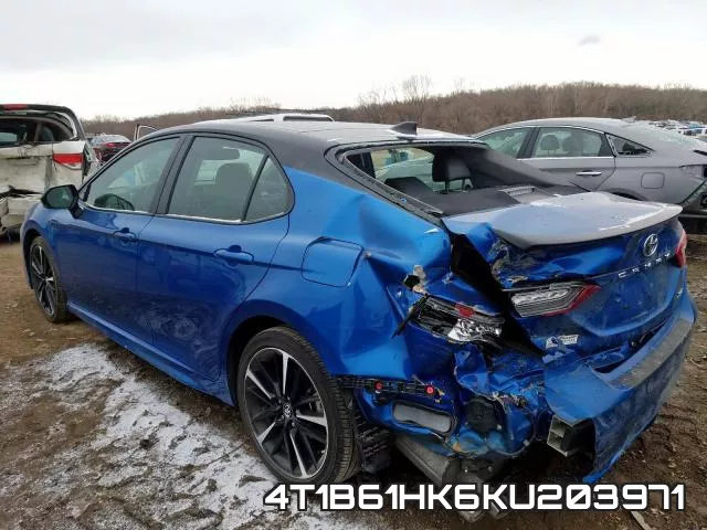 4T1B61HK6KU203971 фото 4
