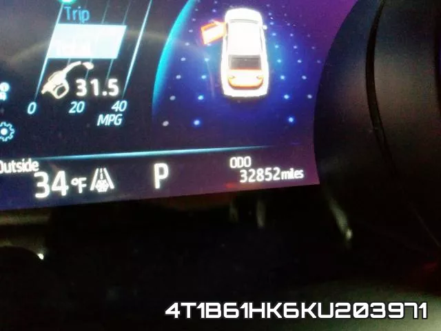 4T1B61HK6KU203971 фото 9