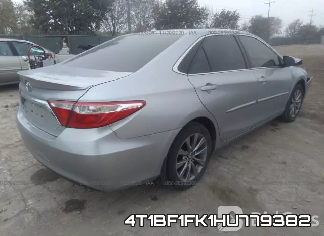 4T1BF1FK1HU779382 фото 5