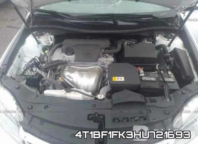 4T1BF1FK3HU721693 фото 2