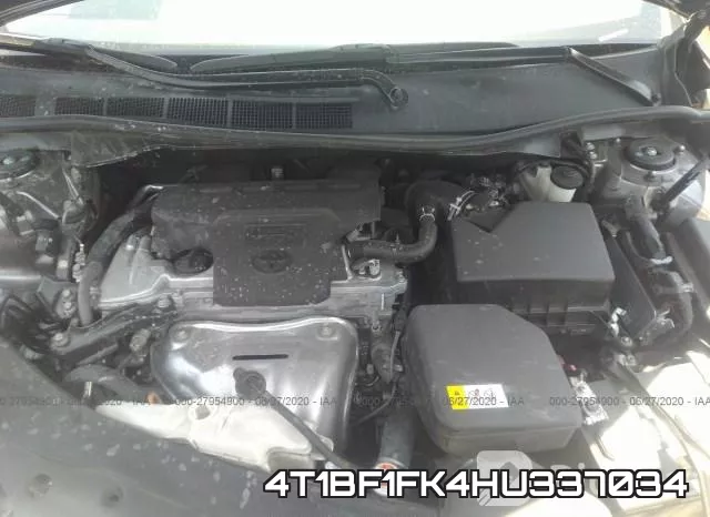 4T1BF1FK4HU337034 фото 2