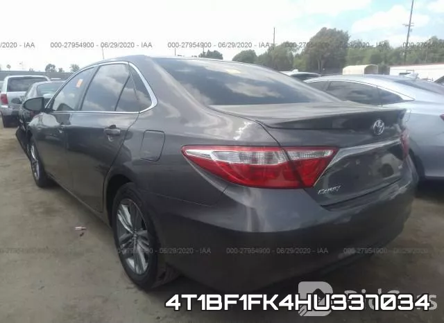 4T1BF1FK4HU337034 фото 4