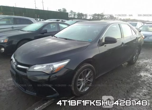4T1BF1FK5HU428748 фото 3