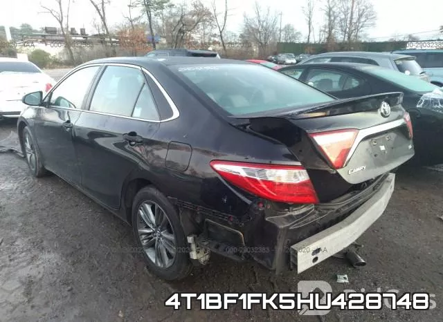 4T1BF1FK5HU428748 фото 4