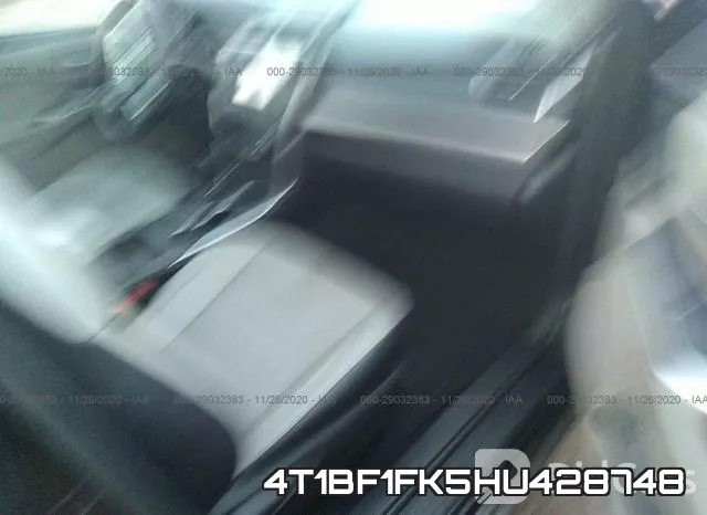 4T1BF1FK5HU428748 фото 6