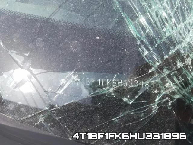 4T1BF1FK6HU331896 фото 2