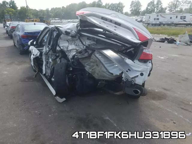 4T1BF1FK6HU331896 фото 4