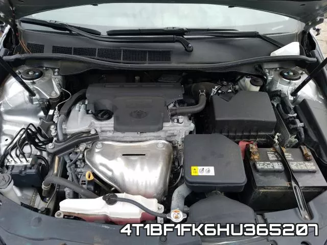 4T1BF1FK6HU365207 фото 8
