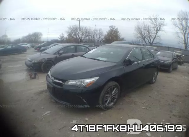 4T1BF1FK8HU406193 фото 3