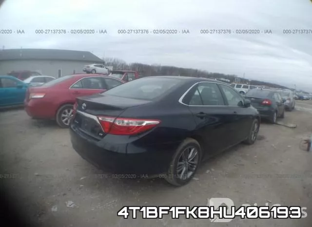4T1BF1FK8HU406193 фото 5