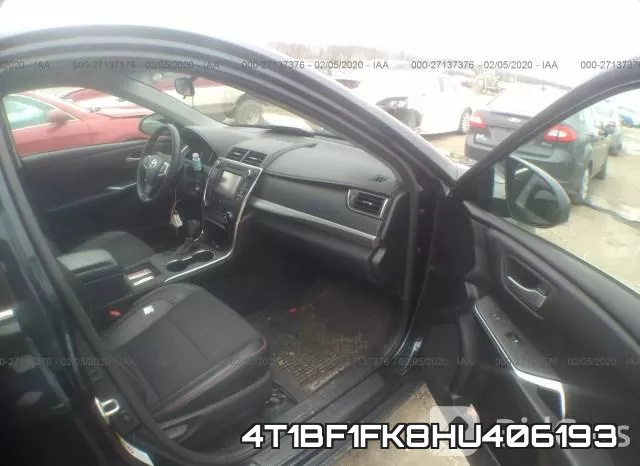 4T1BF1FK8HU406193 фото 6
