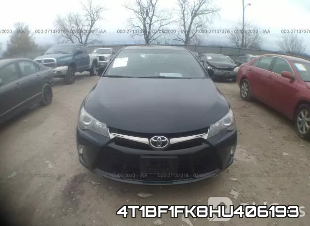 4T1BF1FK8HU406193 фото 7