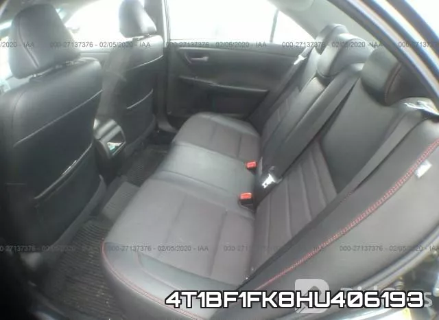 4T1BF1FK8HU406193 фото 9