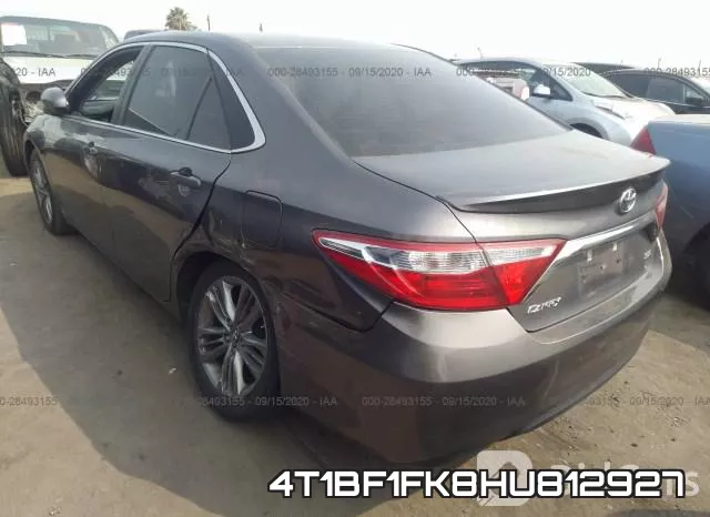 4T1BF1FK8HU812927 фото 2