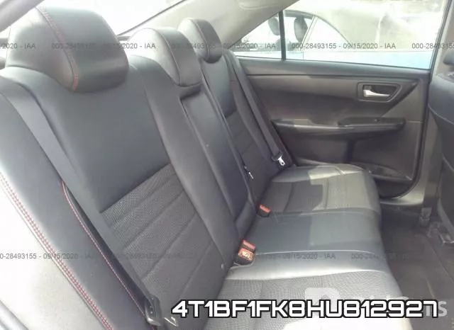 4T1BF1FK8HU812927 фото 7