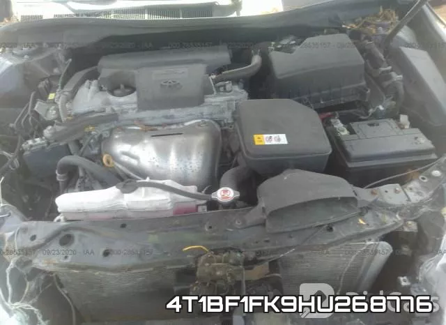 4T1BF1FK9HU268776 фото 2