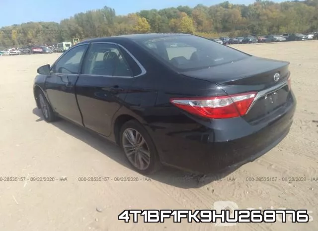 4T1BF1FK9HU268776 фото 4