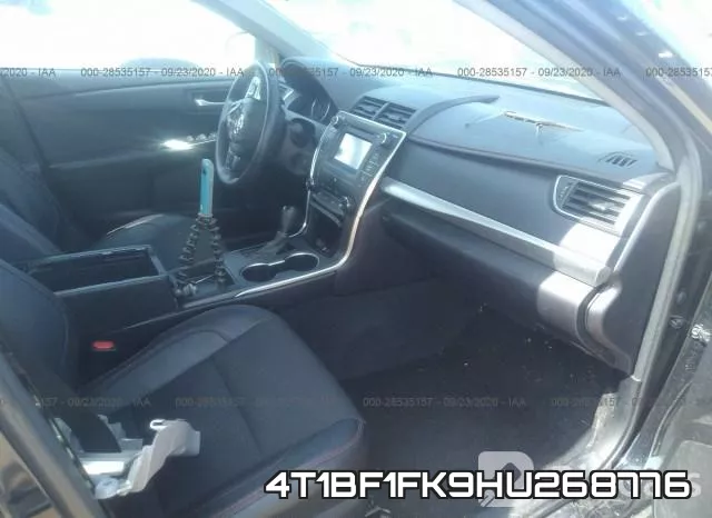 4T1BF1FK9HU268776 фото 6